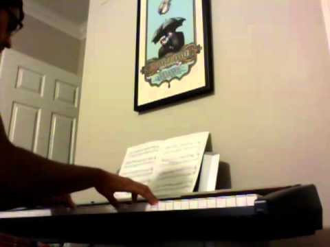 Bhagyada Lakshmi Baramma (piano)