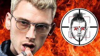 Machine Gun Kelly Responds To Eminem Killshot Diss Hollywoodlife Machine Gun Kelly Responds To Eminem Killshot Diss Hollywoodlife
