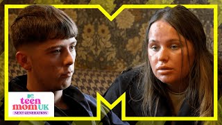 Leonie And Tyler Argue About Cheating Claims Teen Mom Uk Next Generation 3