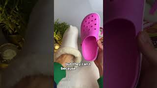 Crocs, Please Dont Come For Me These Cozy Socks Are Made With Love