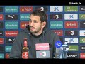 Roda de premsa de Stuani Roda de premsa de Stuani