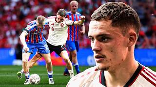 Best Actions Florian Wirtz Crystal Palace V Liverpool Fa Community Shield 2025