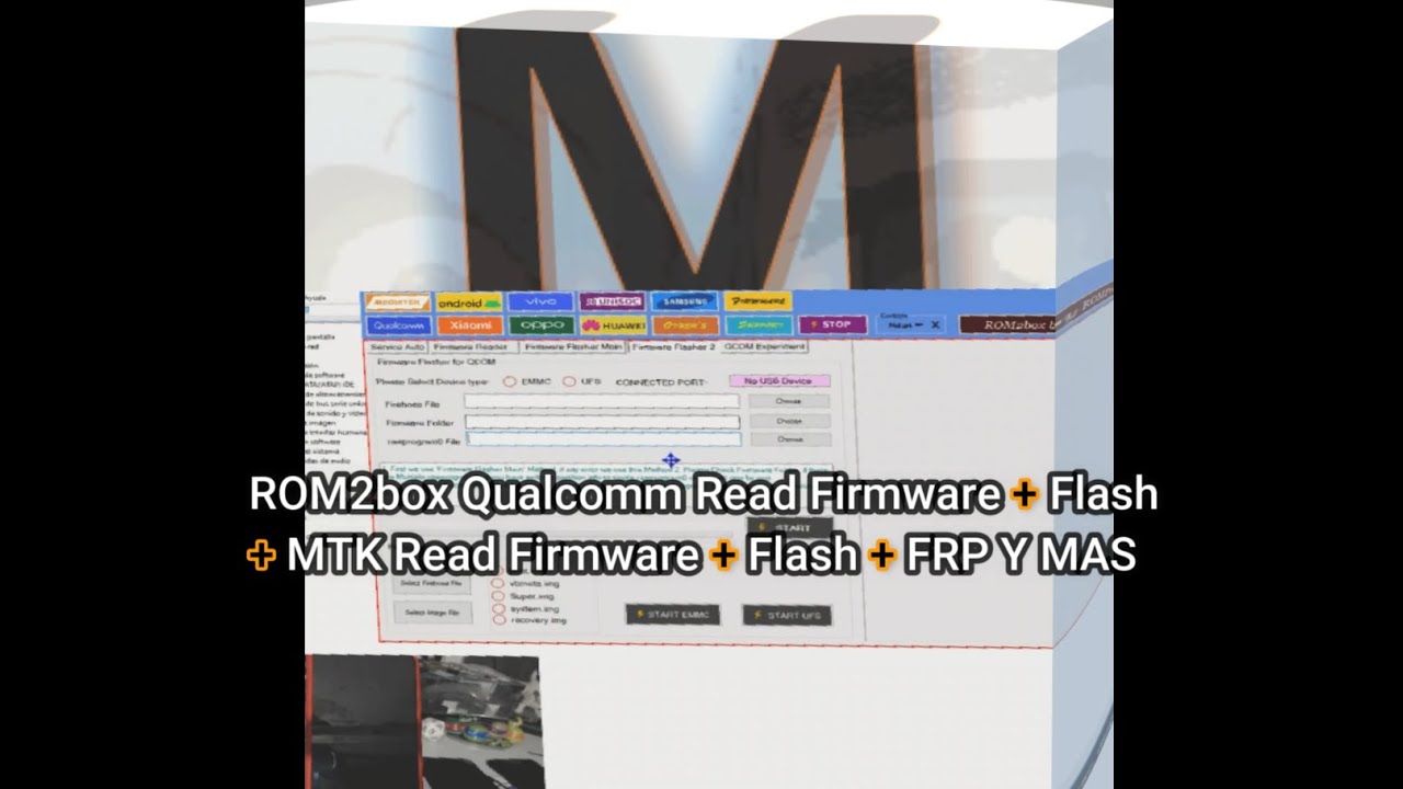 ROM2box Qualcomm Read Firmware + Flash + MTK Read ROM2box Qualcomm Read Firmware + Flash + MTK Read
