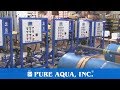 نظام إزالة الأيونات من المياه 30-40 GPM - الكويت - www.PureAqua.com