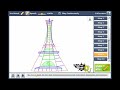 How to draw the Prism Tower from Pokemon