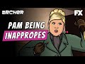 Pam's Most Inappropriate Moments | Archer | FXX
