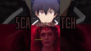 Anos Vs The Avengers Mcu Vs The Misfit Of Demon King Academy