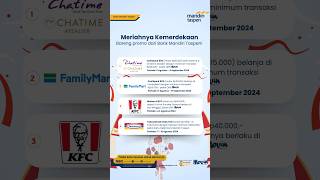 Spesial Promo Kemerdekaan Dari Bank Mandiri Taspen