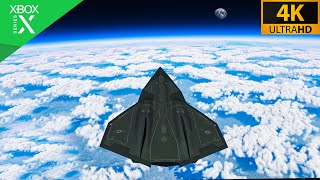 Top Gun Maverick Microsoft Flight Simulator Dlc Looks Stunning On Xbox Series X 4K 60Fps Hdr