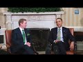 President Obama Meets with Taoiseach Kenny