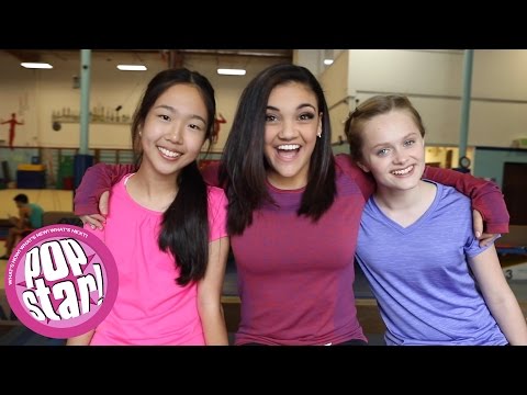 An American Girl Story: Laurie Hernandez, Nina Lu & Hannah Nordberg - POPSTAR