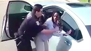 Cop Arrests Woman For Calling 911 On Him