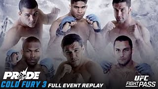 Pride Fc 24 Cold Fury 3 Full Event Replay