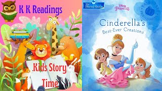 Disneys Best Ever Creation Cinderella Read-Along Story For Kids