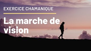 La marche de vision (exercice sagesse Toltèque), trouver la réponse à une question importante