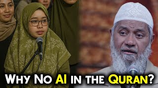Why Doesnt The Quran Mention Ai Or Future Tech? Girl Asks Dr. Zakir Naik
