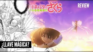 DIFERENCIAS ANIME VS MANGA: Sakura Clear Card 21