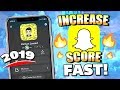 How To INCREASE SNAPCHAT SCORE FAST! 2019 iOS/Android (NO HACK) (NO BAN) - Boost Snap Score FAST