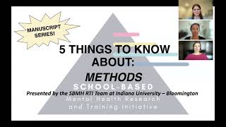 5 Things You Need to Know About the Methods Section in 5 Minutes or Less