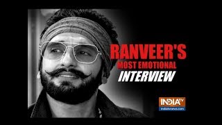 Padmaavat To Simmba Ranveer Singh On 2018 In This Emotional Interview Padmaavat To Simmba Ranveer Singh On 2018 In This Emotional Interview