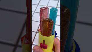 Triple Power Push Pop Candy Jelly Gummy Food Mukbang