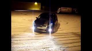 Ford fiesta snow drift Donetsk