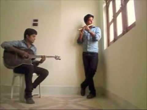 Ghar se nikalte hi - Guitar & Flute
