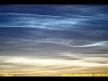 Timelapse Noctilucent Cloud Imagery