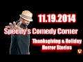 Speedy's Comedy Corner 11.19.2014