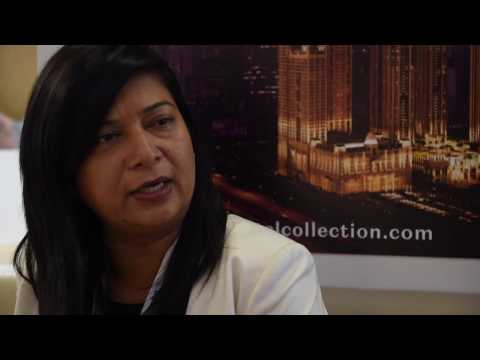 Seema Pande, commercial director, Al Habtoor City