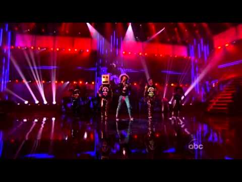 American Music Awards 2011 - LMFAO - Party Rock Anthem & Sexy And I Know It