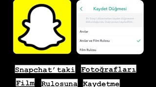 Snapchat’taki Fotoğraflar Nasıl Galeriye Kaydedilir? | Teknolojik Bilgiler