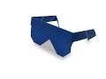 Cách gấp, xếp cái kính dâm bằng giấy origami - Video hướng dẫn
