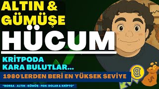 1980Lerden Beri̇ En Yüksek Sevi̇ye & Hü Kri̇ptoda Kara Bulutlar Dünyasi