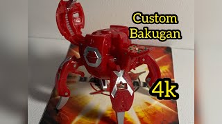 Custom Painted Pyrus Fencer Bakugan 2020 #4k #Bakugan #bakugang #toy #toys #coll