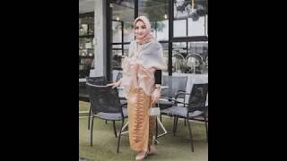 Inspirasi Kebaya Modern Hijab 2018