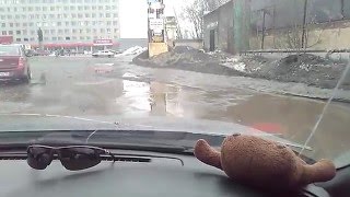 Video Nizhniy Tagil, tranzitnyye ulitsy Verkhnyaya Cherepanova i Vyskaya. from Анатолий, Ujazdowskie alley, Warsaw, Poland