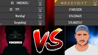 Vincenzo Team Vs 57.Alay Team L Vincenzo74