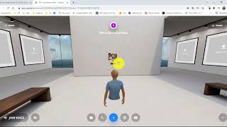 Kolayca S Galeri Veya Toplantı Odaları Oluşturun. Metaverse Spatial.