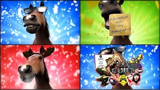 Funny Horse Advesting