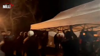 Fhn-In Göndərdiyi Əlavə Çadırlar Yol Boyunca Qurulur Həmçinin Fhn Yardımlar Edib.