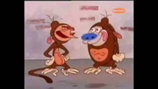 Watch Ren Stimpy Im Gonna Be A Monkey video