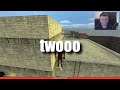 Garry's Mod THE FOXY HUNT (Gmod Sandbox Mini Game w/ SantaGibbs)