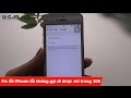 Fix lỗi iPhone lỗi không gọi đi được chỉ trong 30S