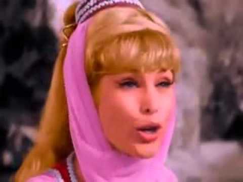 I Dream of Jeannie First Episode, Jeannie Speaks Persian