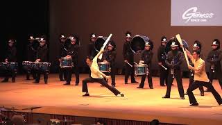 【GENESIS】How To March(color guard編)|GENESIS LIVE 2019【マーチング】