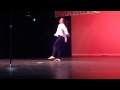 Tori Dancing to Can't Take My Eyes Off You MCHS Talent Show 2010