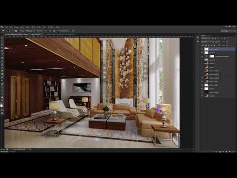 Tạo đèn tranh đông hồ trên photoshop | Hướng dẫn a đến z đèn tranh 3d trên photoshop