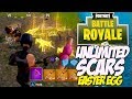 Fortnite Battle Royale How to Get the LEGENDARY SCAR Every Time! Easter egg (5 LEGENDARY SCARS?)