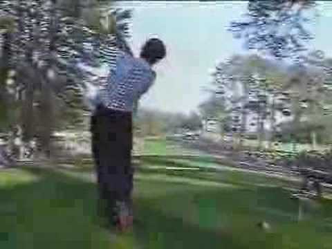 tiger woods swing 2000. Tiger Woods perfect Golf Swing